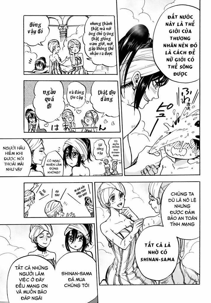 Kagitsuki No Alter: Chapter 6