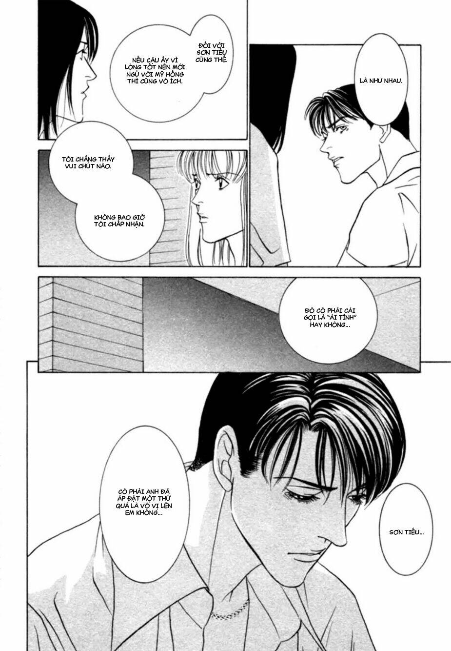 Lửa Tình Rực Cháy: Chapter 14