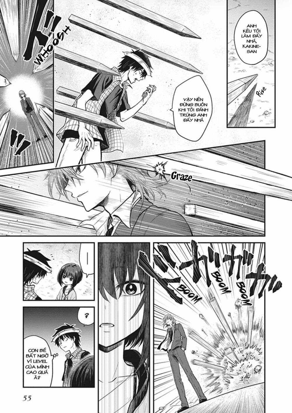 Toaru Majutsu No Index Gaiden: Toaru Kagaku No Dark Matter: Chapter 2