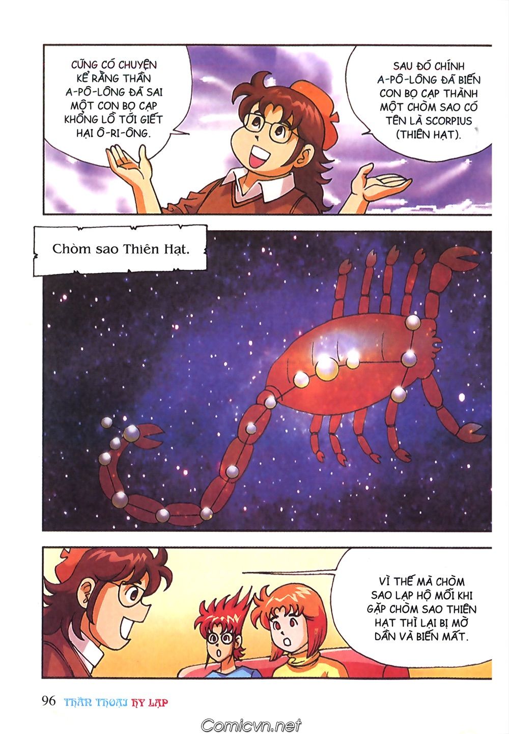 Thần Thoại Hy Lạp: Chapter 58