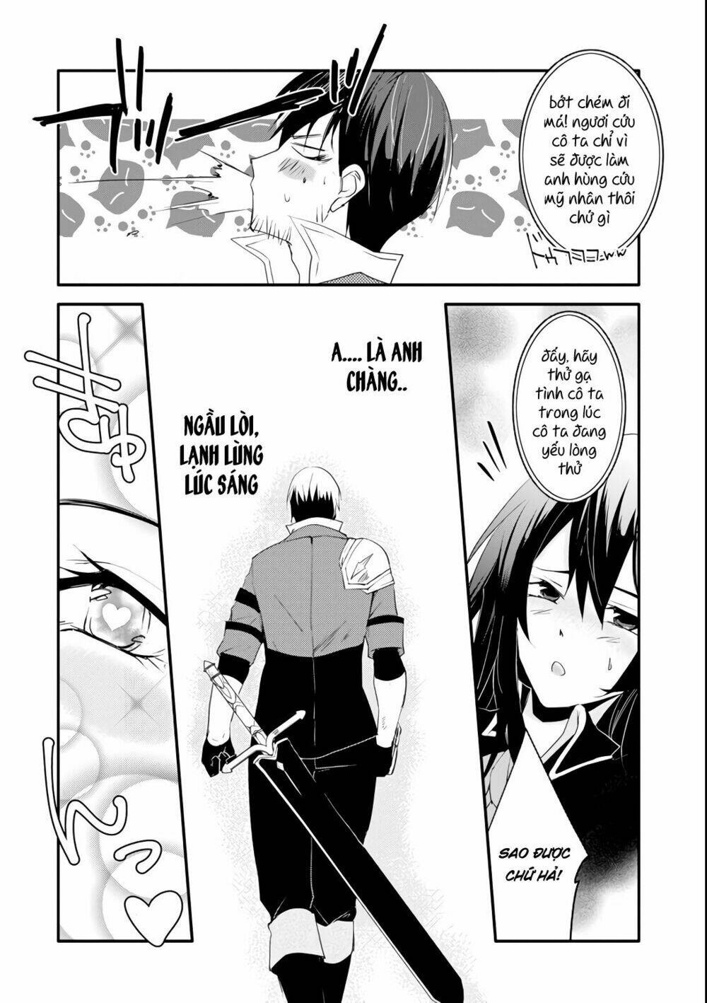 Mannen D-Rank No Chuunen Boukensha, Yotta Ikioi De Densetsu No Ken Wo Hikkonuku: Chapter 3