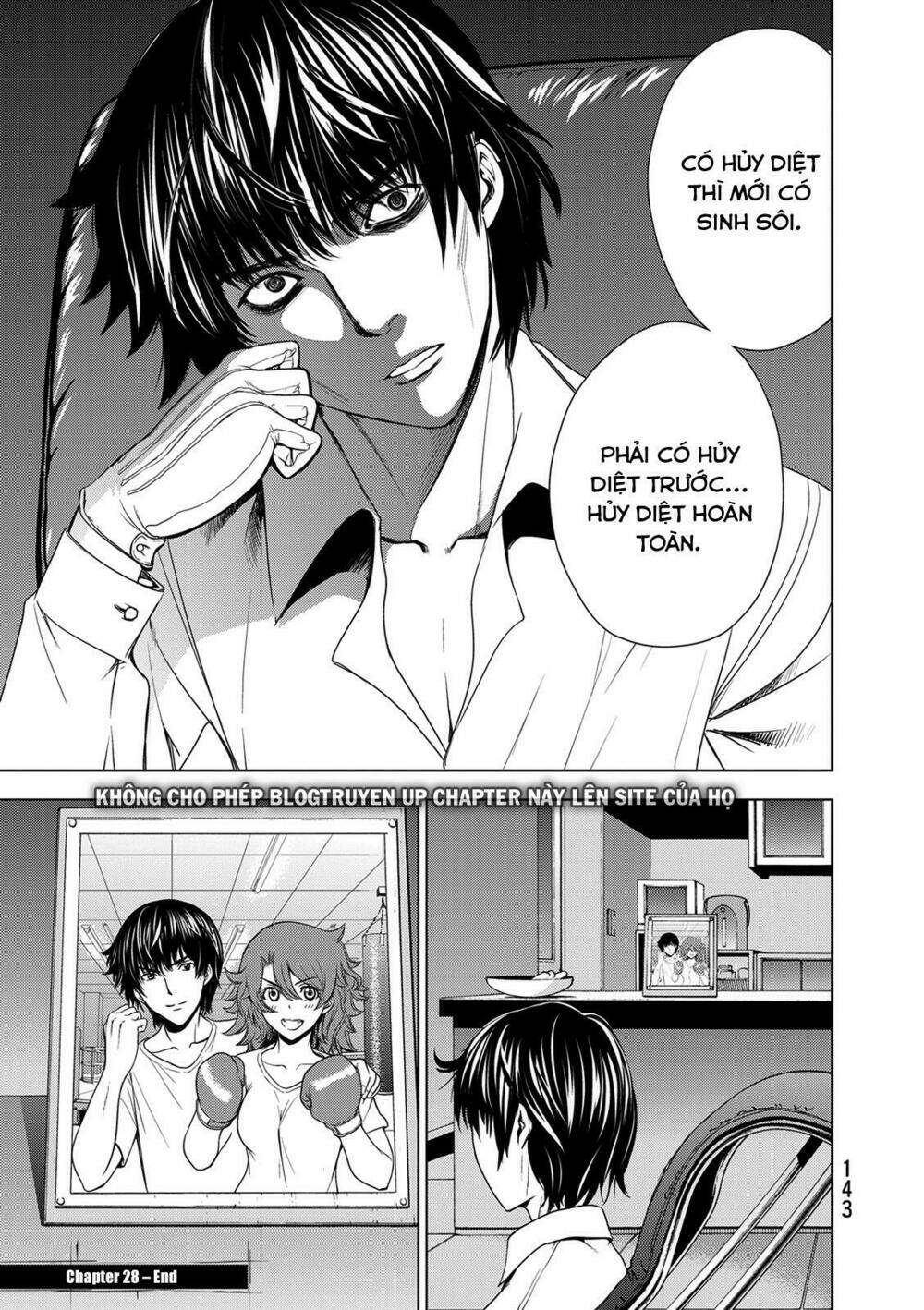 Deathtopia: Chapter 28