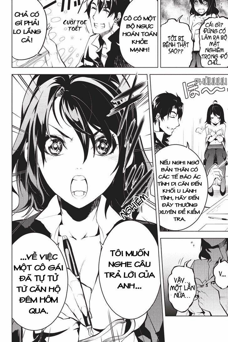 Shinjuku Dxd: Chapter 1