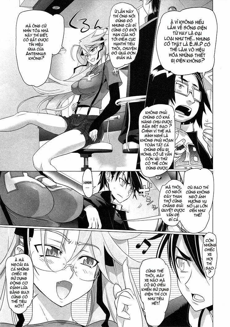 High School Of The Dead: Chapter 19