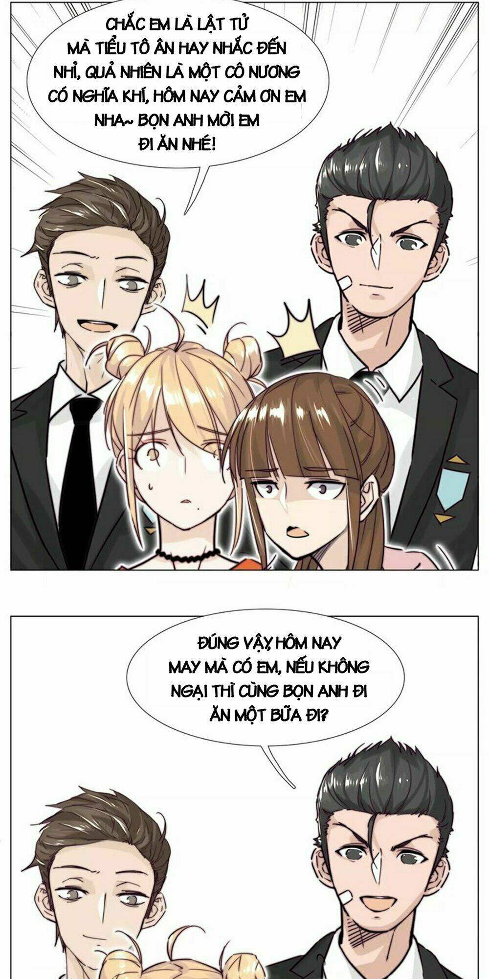 Tình Yêu Chớp Nhoáng: Chapter 45