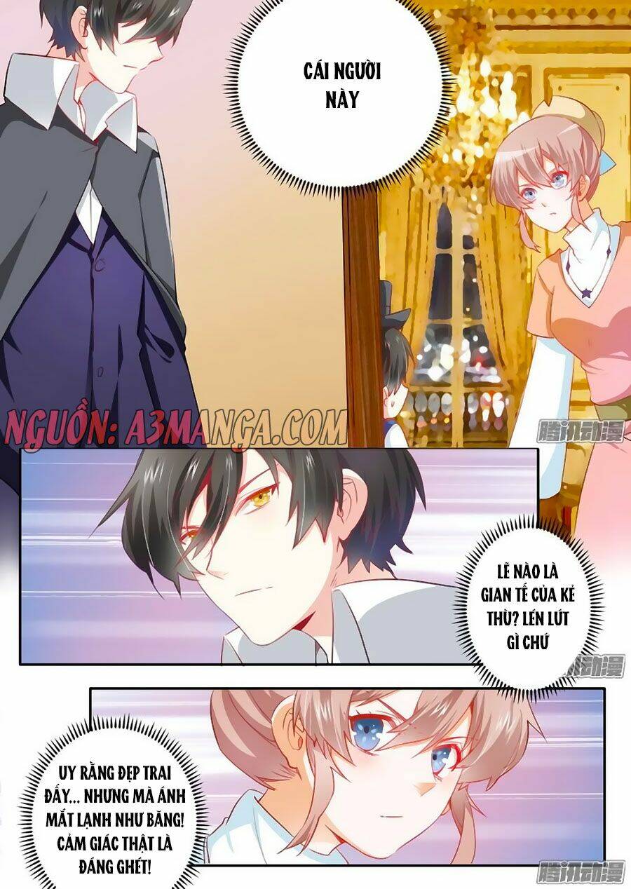 Tổng Tài Đích Thiên Giới Manh Thê: Chapter 9