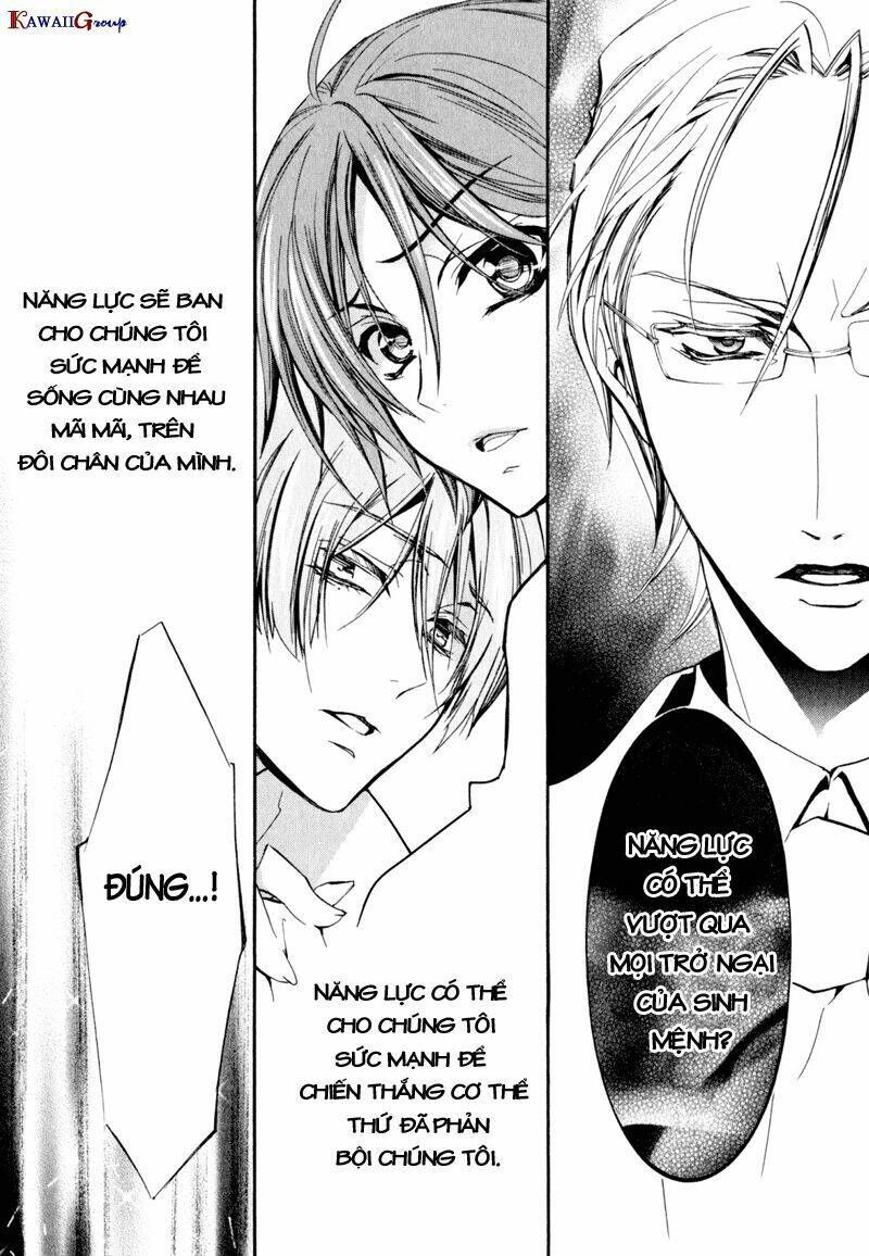 Nụ Hôn Của Công Chúa Tường Vi: Chapter 29