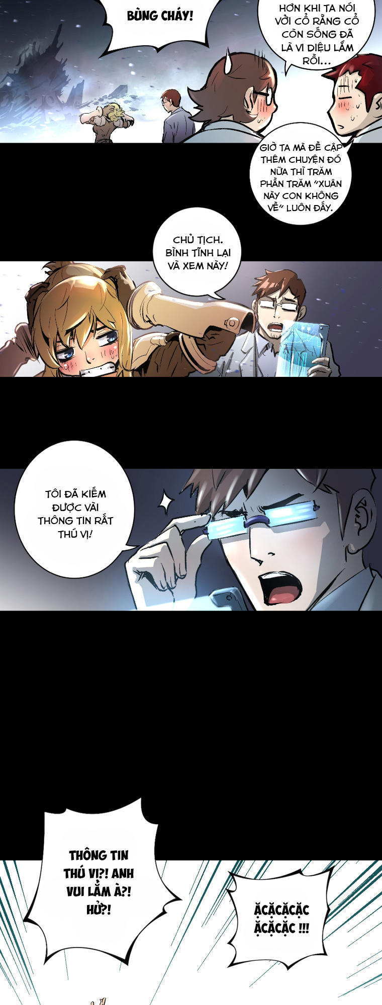 Dị Giới Tam Tuyệt: Chapter 5