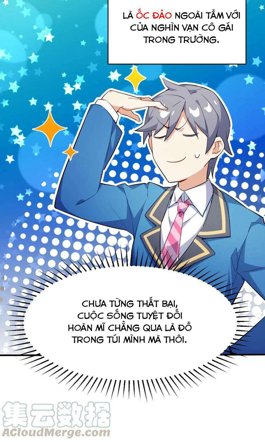 Hóa Ra Tôi Là Công Cụ Trong Game Tình Yêu: Chapter 1