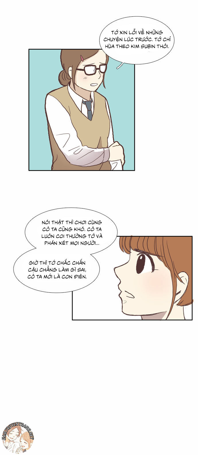 Thế Giới Con Gái: Chapter 48