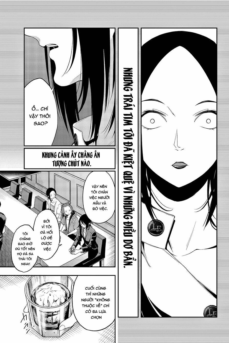 Runway De Waratte: Chapter 40