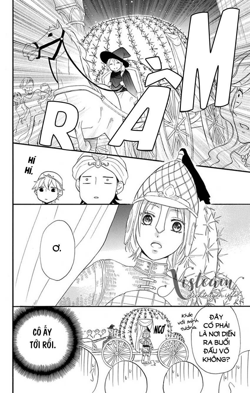 Sabaku no Harem: Chapter 37