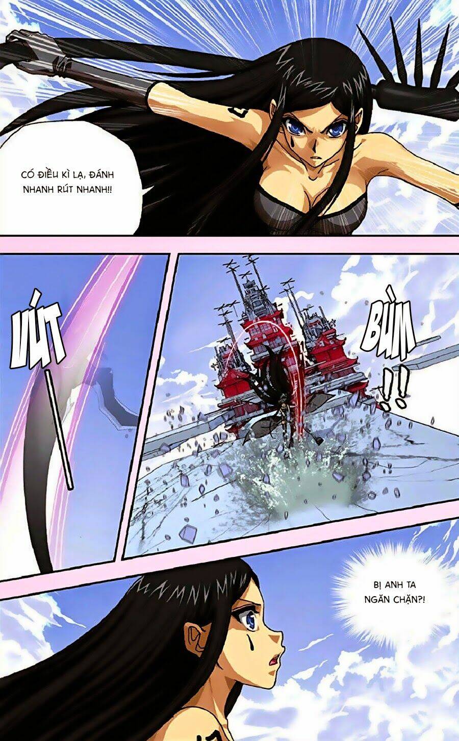 Thâu Tinh Cửu Nguyệt Thiên: Chapter 265