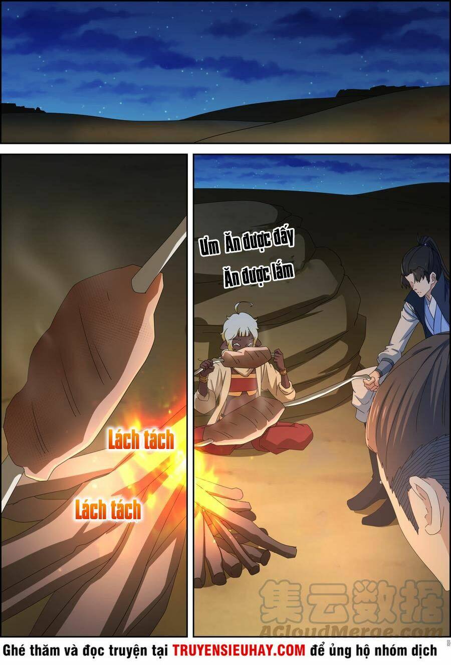 Tiên Trụ: Chapter 127