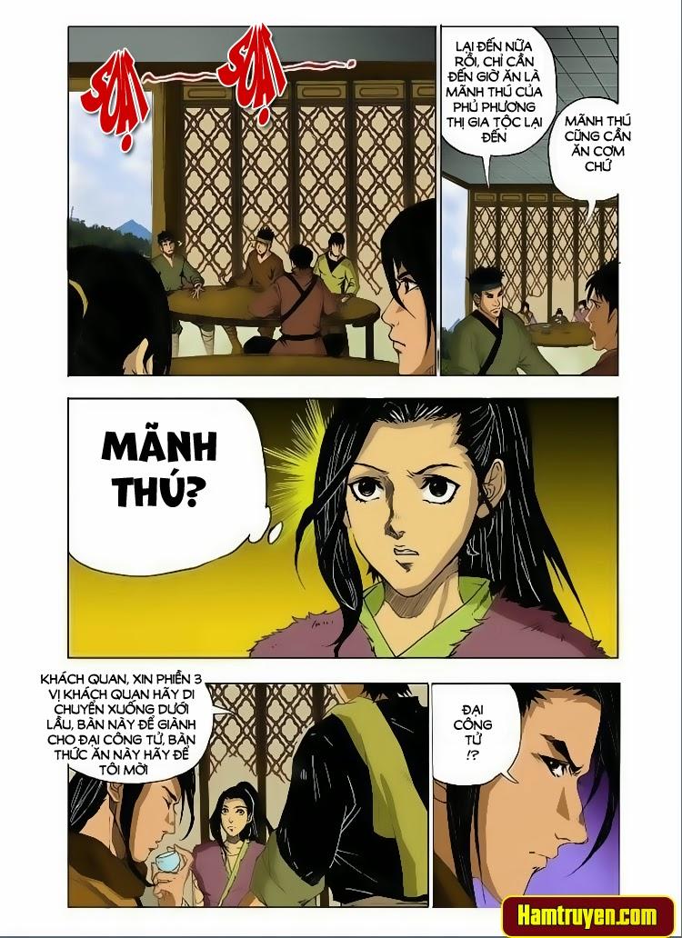 Cửu Đỉnh Ký: Chapter 46