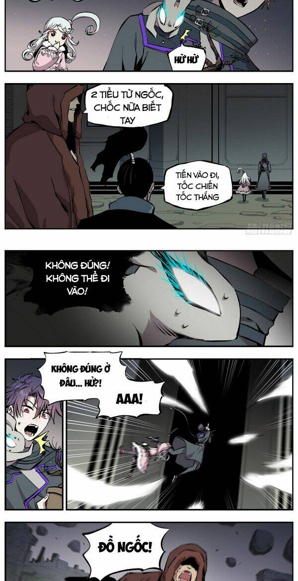 Thông Thần Thủ Biện: Chapter 54