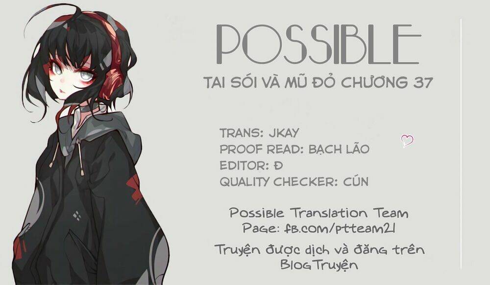 Tai Sói Và Mũ Đỏ: Chapter 37