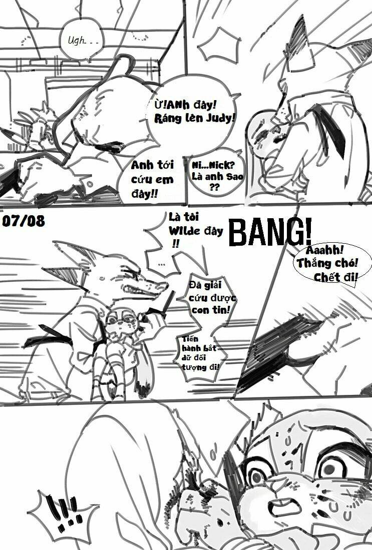 Zootopia - Ngoại Truyện: Chapter 12