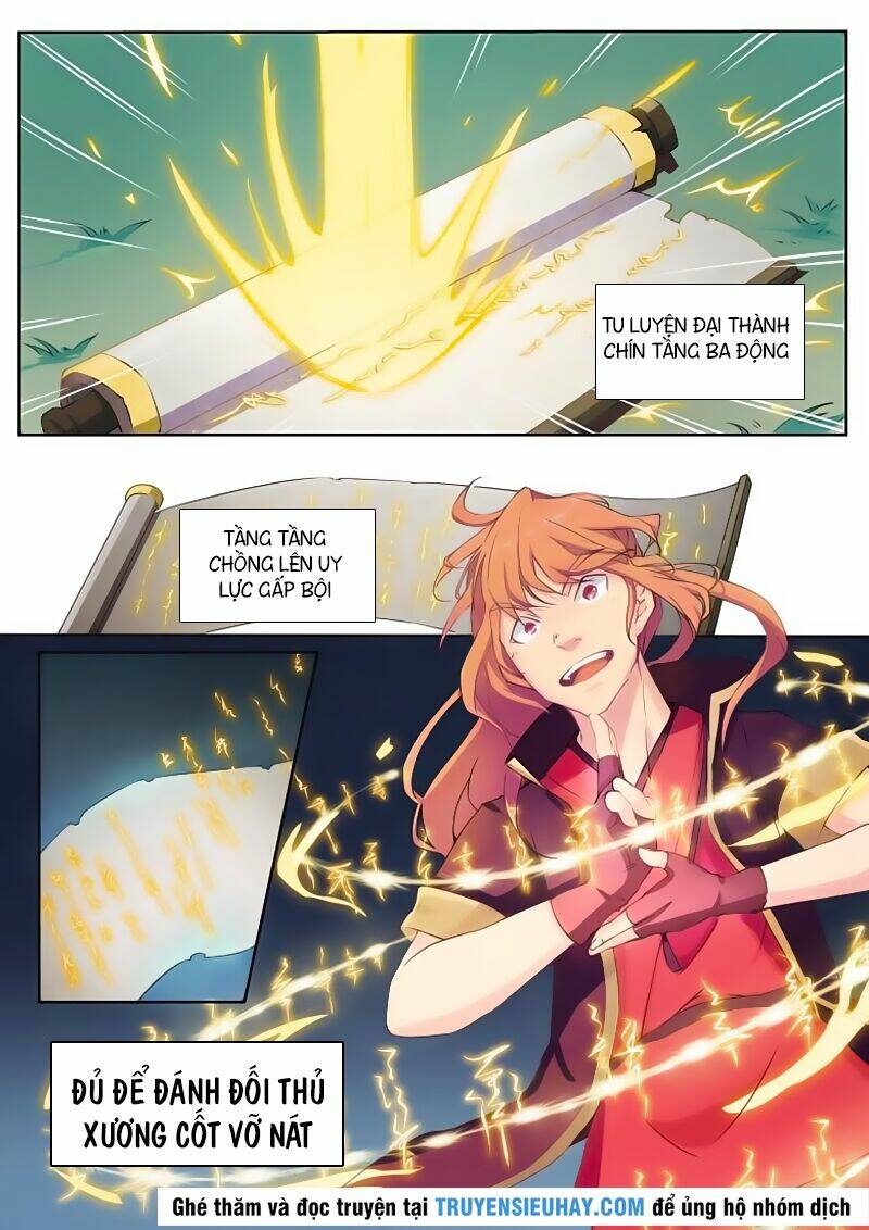 Võ Thần Thiên Hạ: Chapter 4