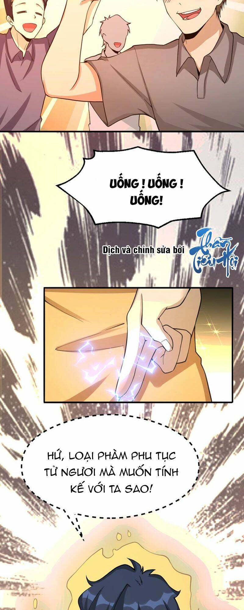 App Tu Chân Mạnh Nhất: Chapter 11