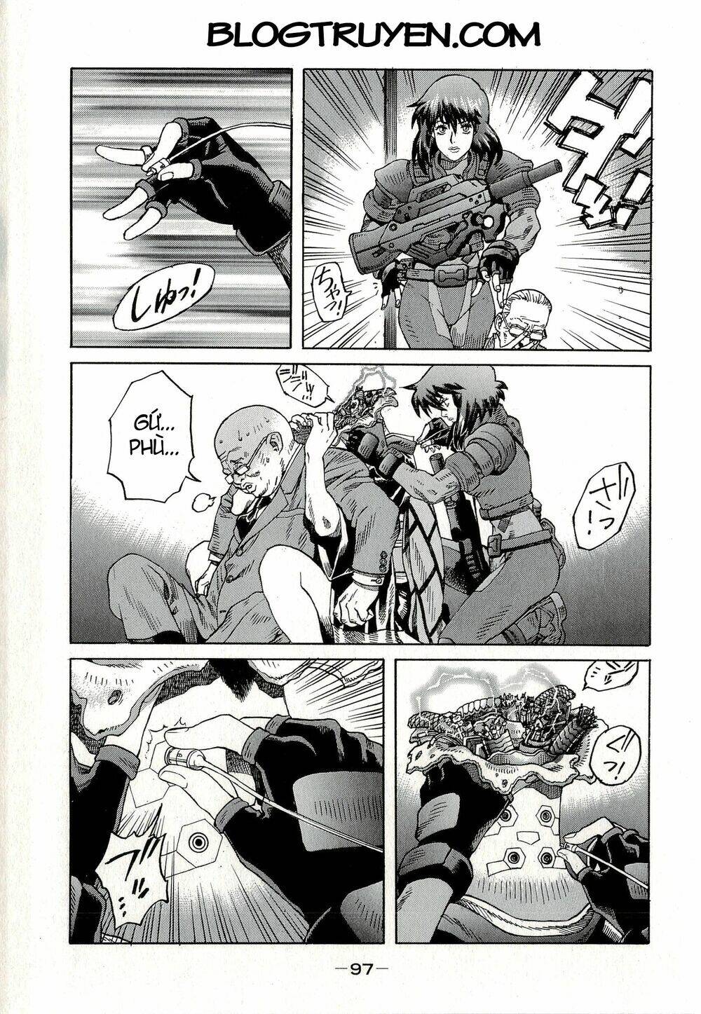 Koukaku Kidoutai - Stand Alone Complex: Chapter 4