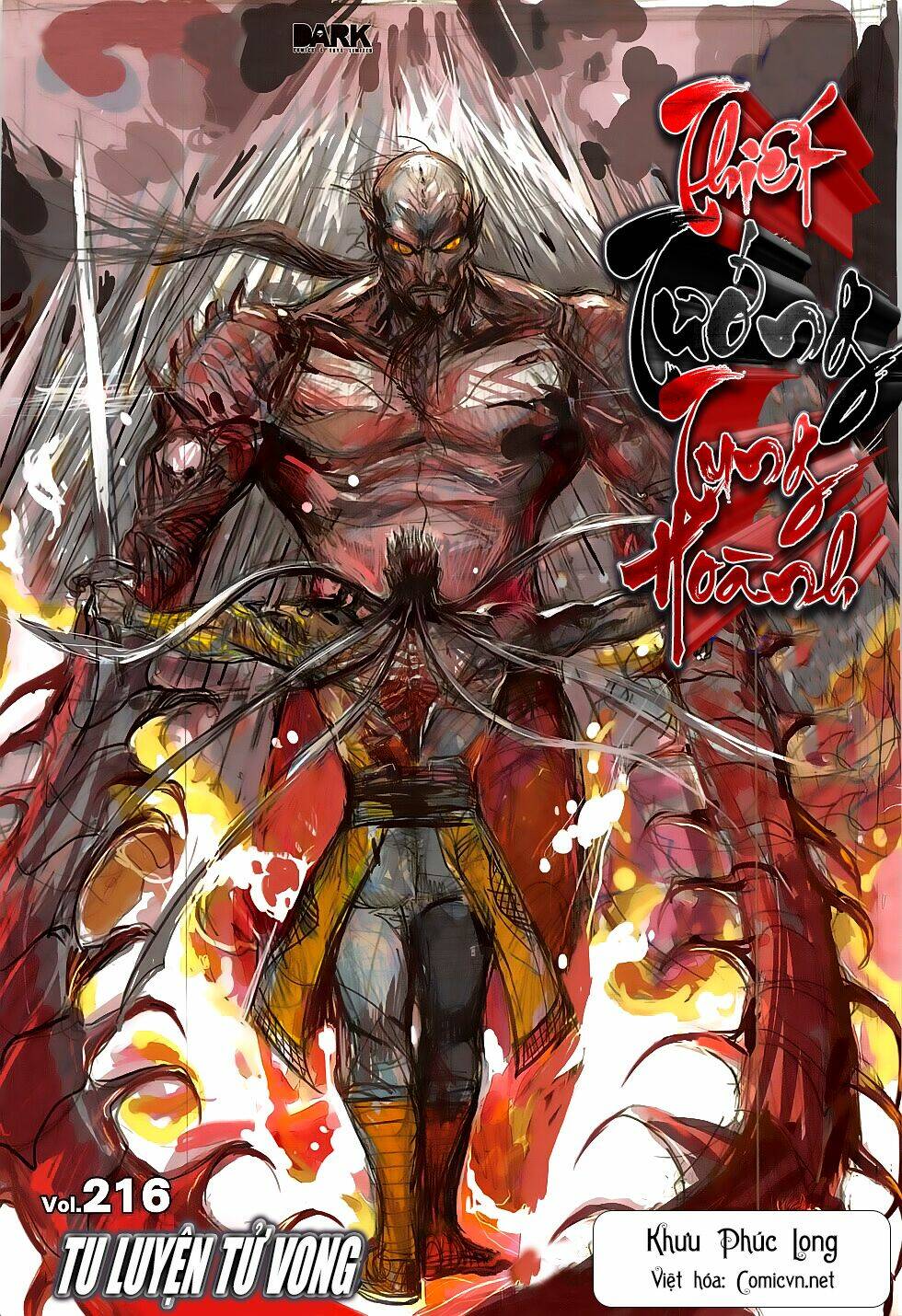 Thiết Tướng Tung Hoành: Chapter 216