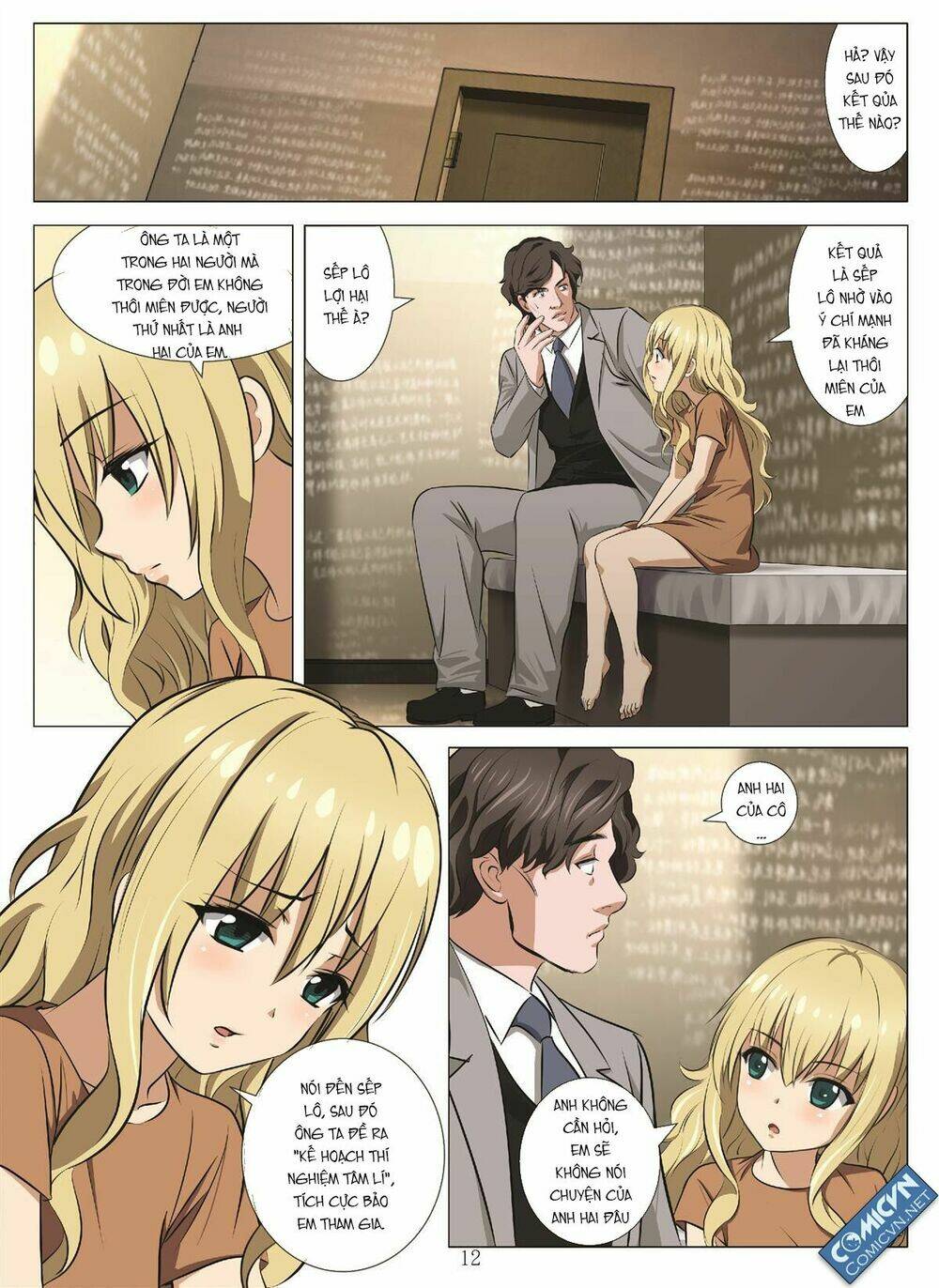 Bloody Girl: Chapter 20.9