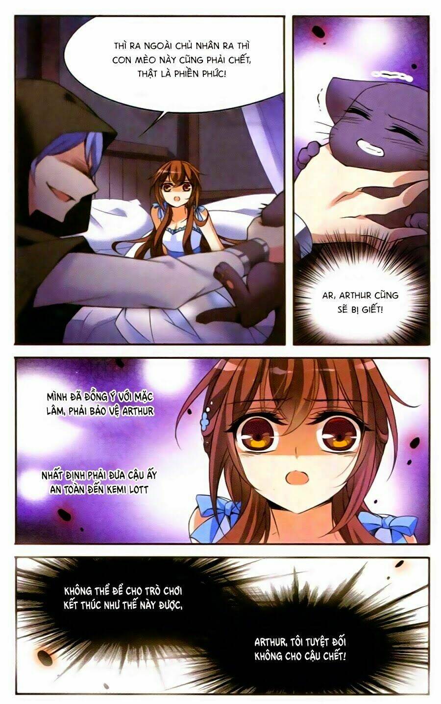 Kỵ Sĩ Hoang Tưởng Dạ: Chapter 81