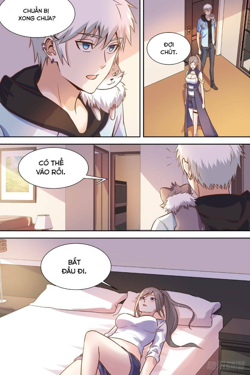 Võ Thần Vườn Trường: Chapter 30