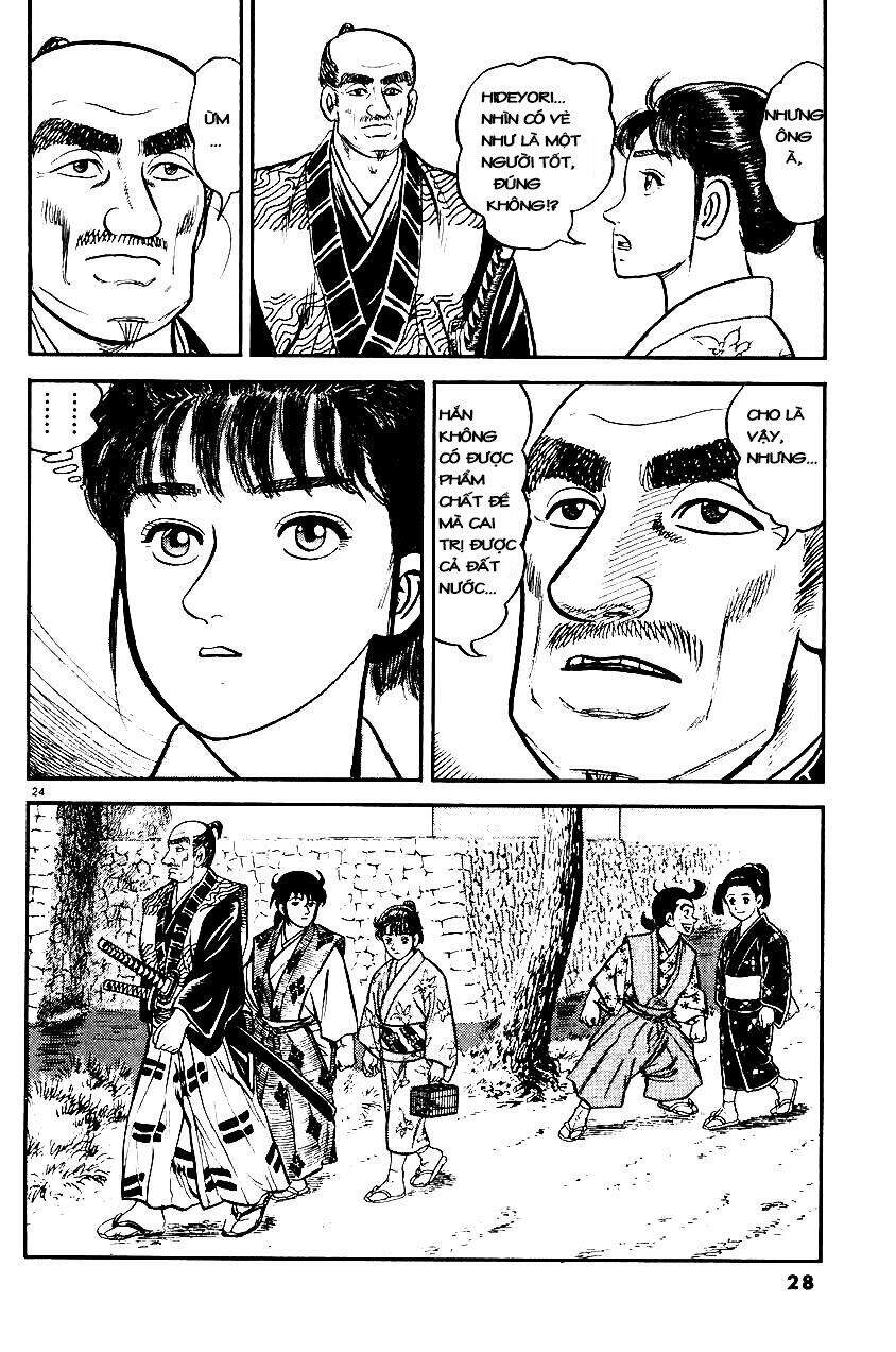 Thiếu Nữ Vô Cấu: Chapter 27