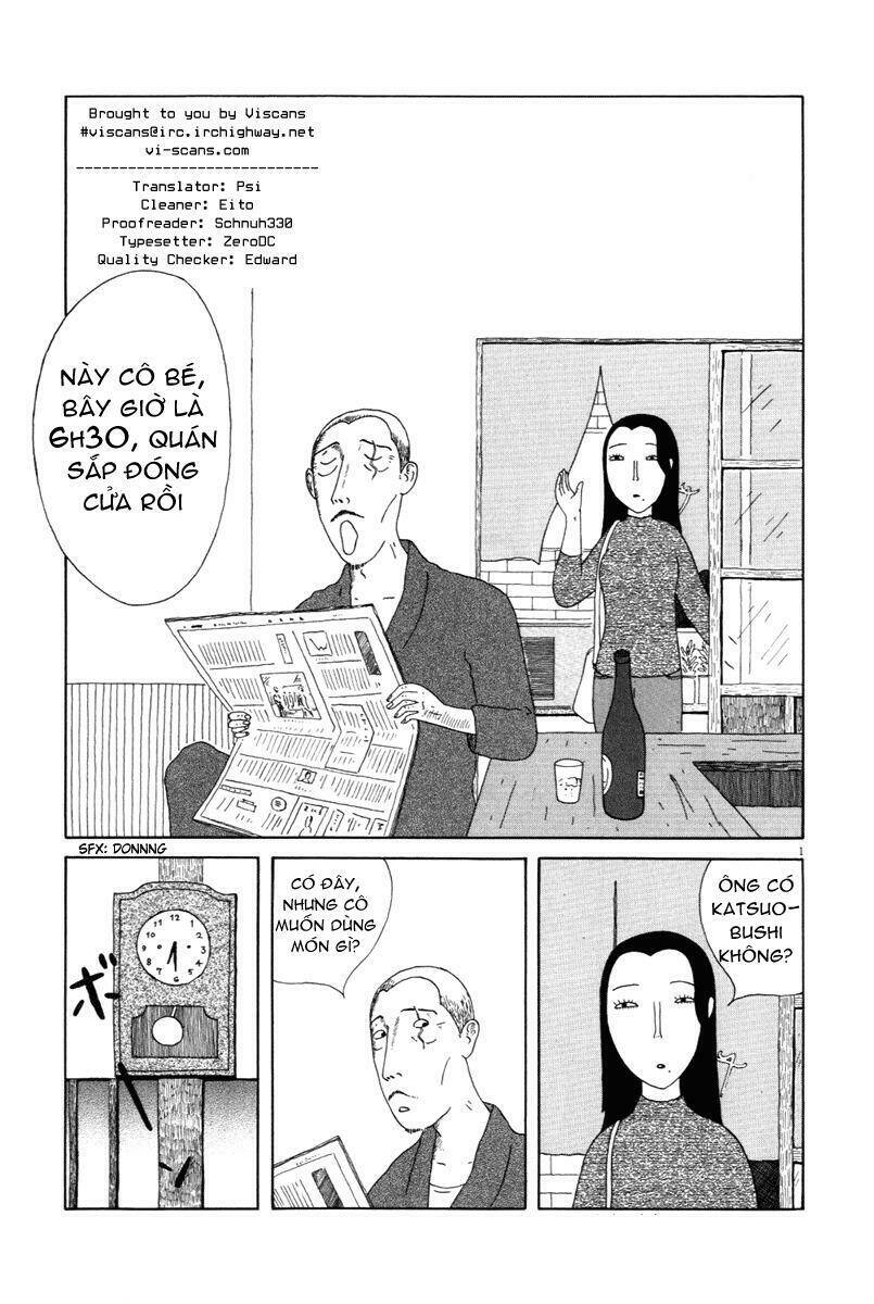 Quán Ăn Về Đêm: Chapter 3