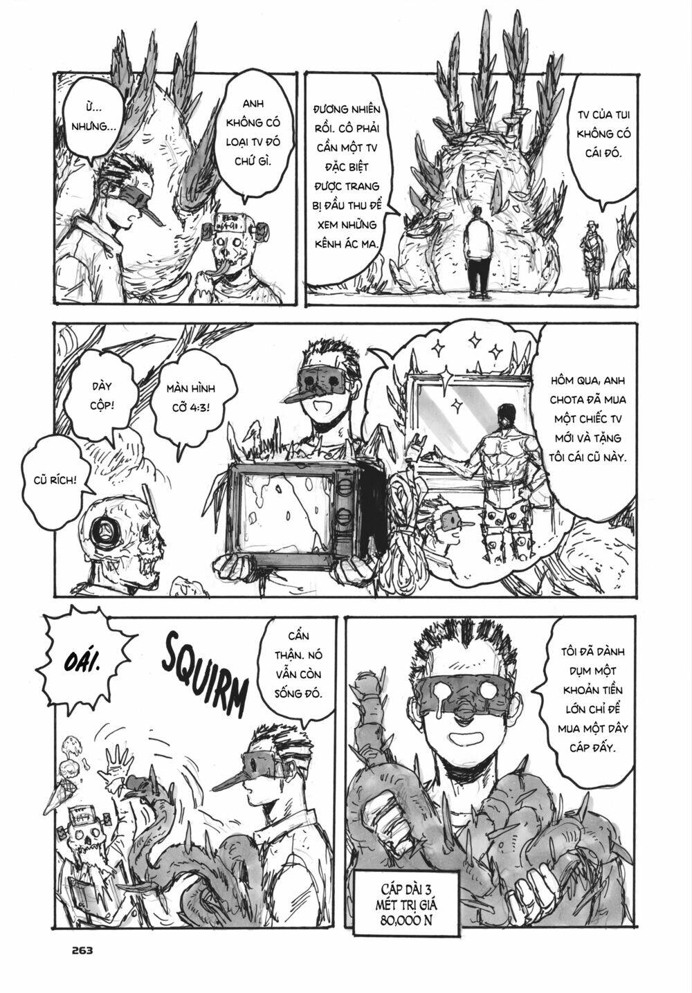 Thế Giới Ma Thuật Và Kẻ Mất Trí: Chapter 147.5