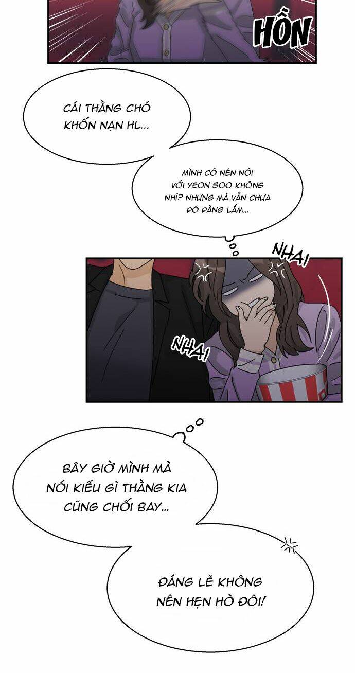 Phải Lòng Oan Gia: Chapter 28