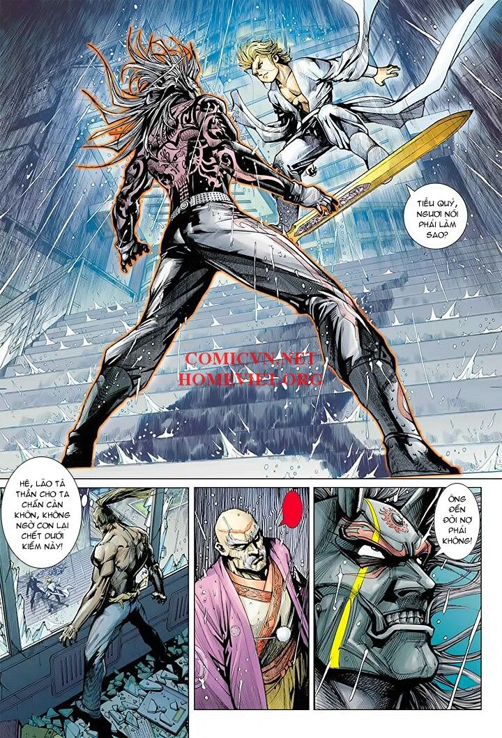 Hỏa Vân Tà Thần 1: Chapter 16