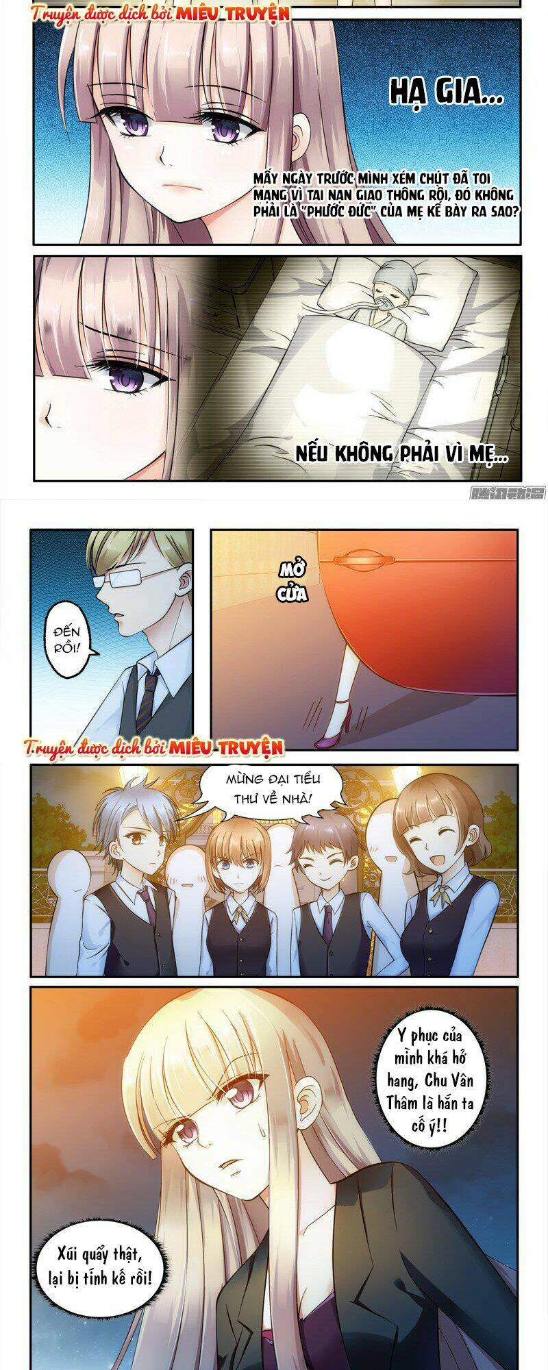 Vợ Yêu Cưới Trước Sủng Sau: Chapter 3