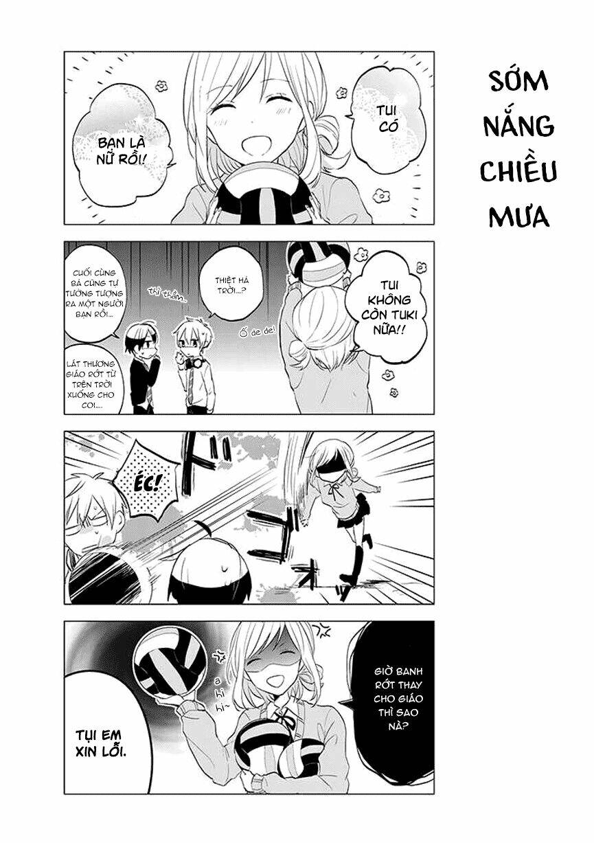 Seito Kaichou Desu Ga Josou Hajimemashita: Chapter 2