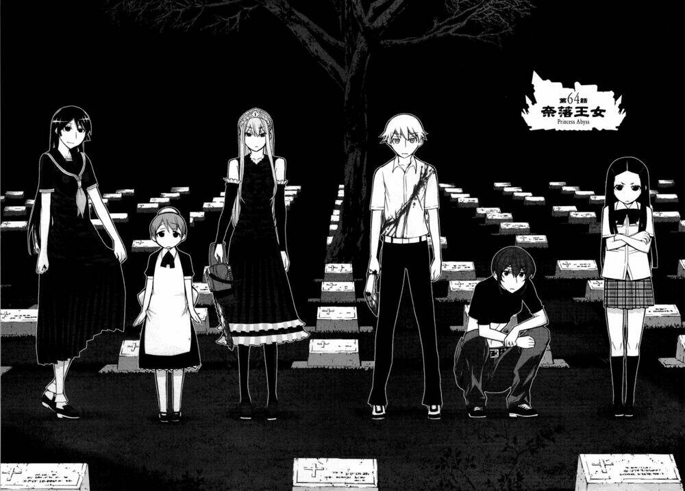 Kaibutsu Oujo: Chapter 64