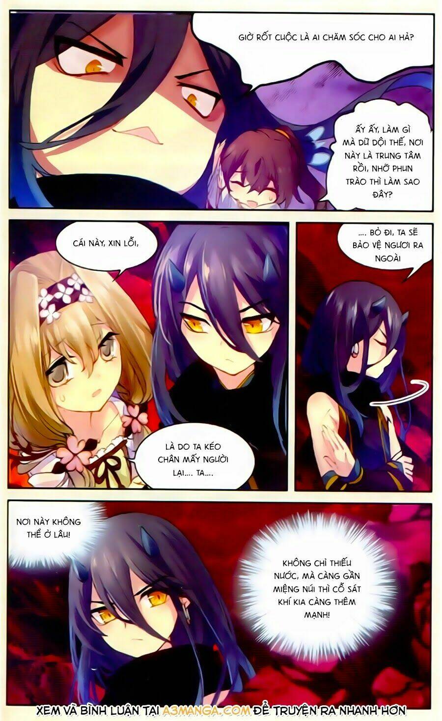 Thiên Hành Thiết Sự: Chapter 45