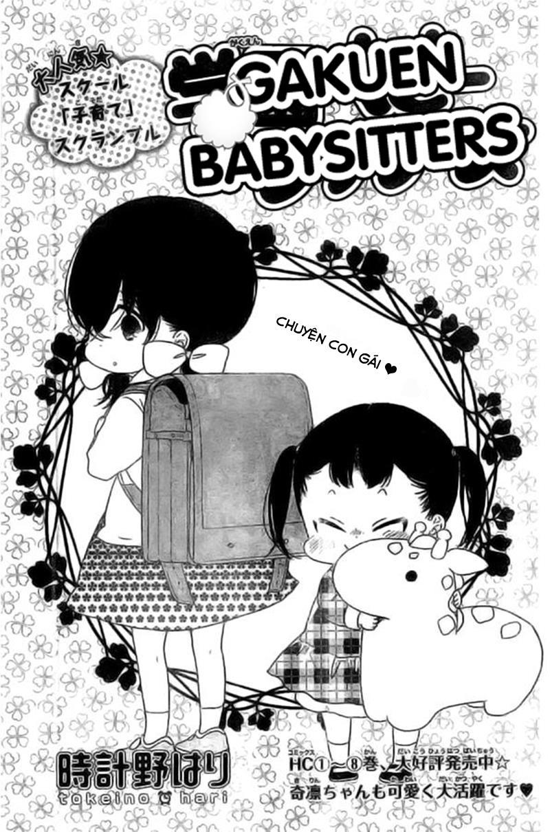 Anh Chàng Bảo Mẫu: Chapter 48