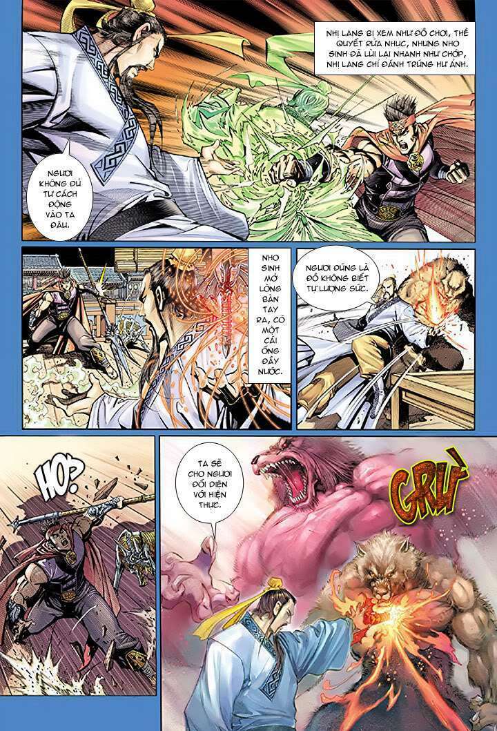 Đại Thánh Vương: Chapter 33