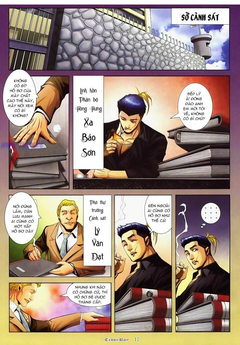 Người Trong Giang Hồ: Chapter 806