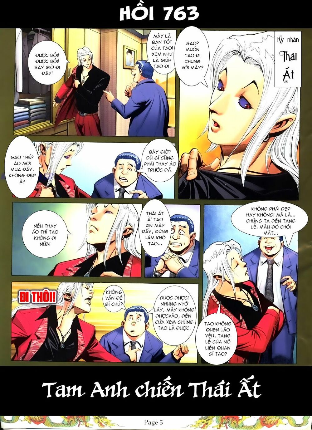 Người Trong Giang Hồ: Chapter 763