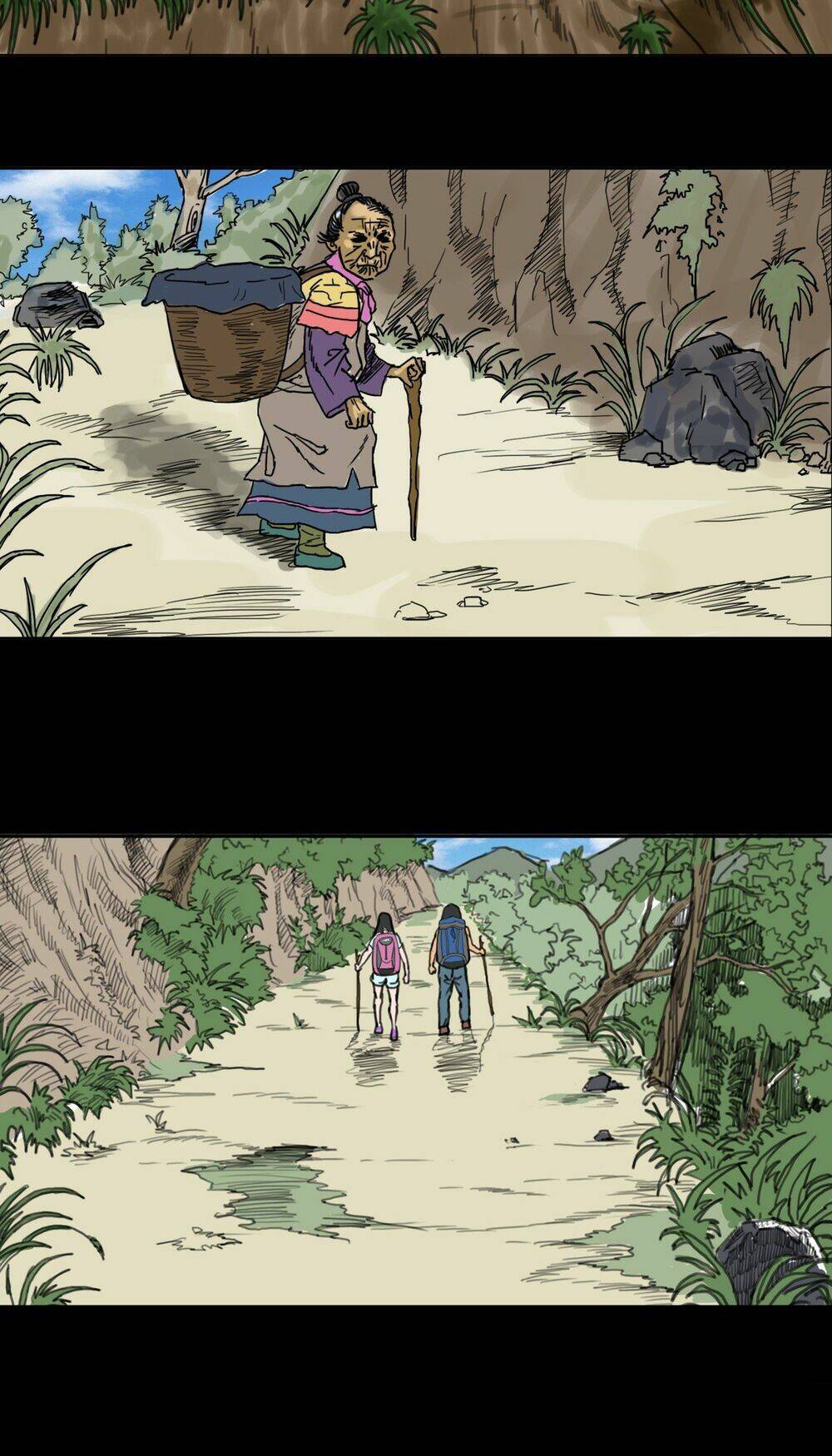 1000 Đêm Kinh Hoàng: Chapter 1