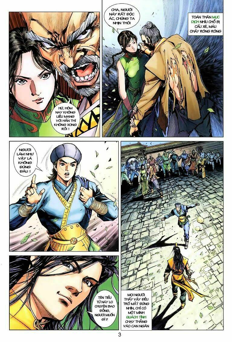 Anh Hùng Xạ Điêu: Chapter 7