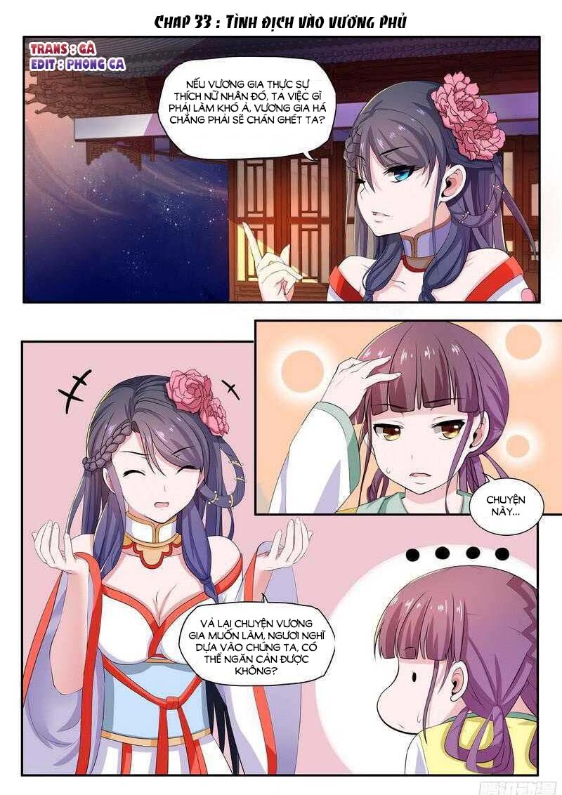 Y Nữ Khuynh Thành - Thịnh Sủng Vương Phi: Chapter 33