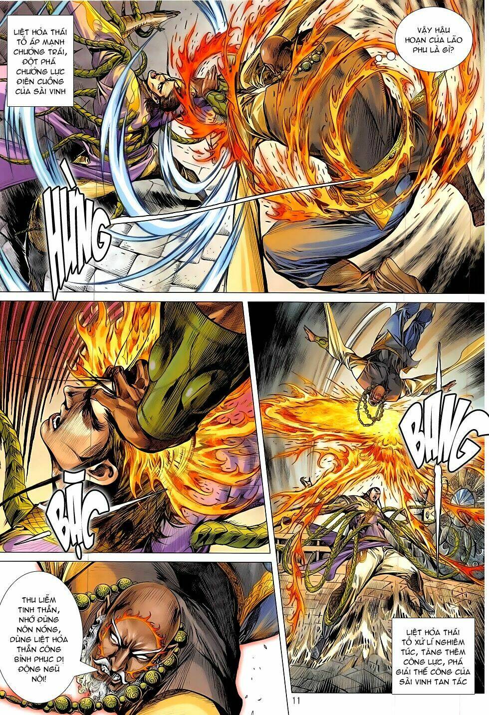 Thiết Tướng Tung Hoành: Chapter 185