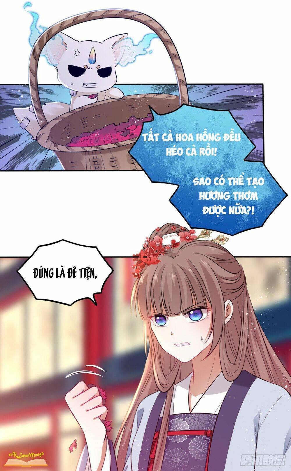 Vương Phi Thật Thích Trang Điểm: Chapter 81