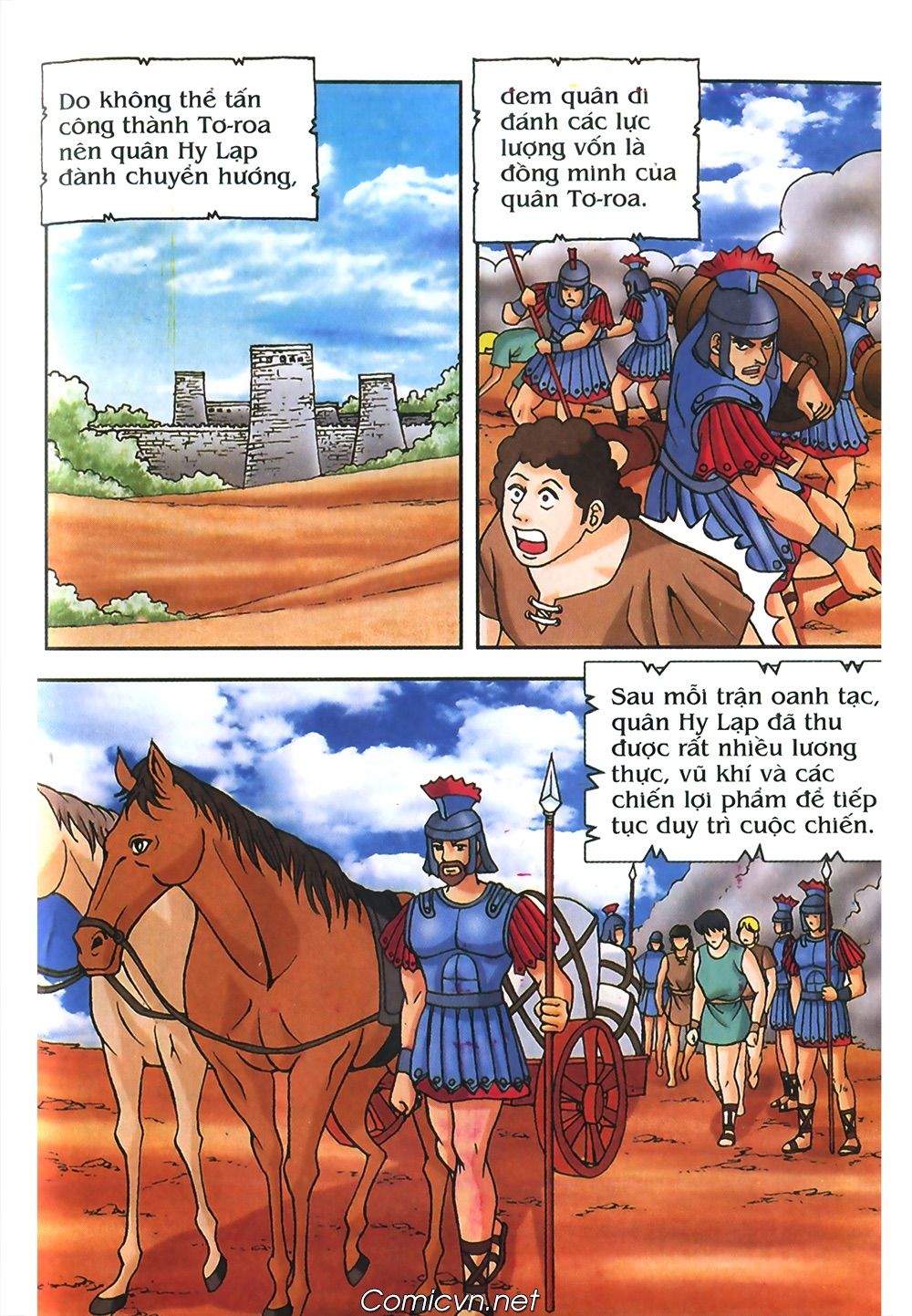 Thần Thoại Hy Lạp: Chapter 56