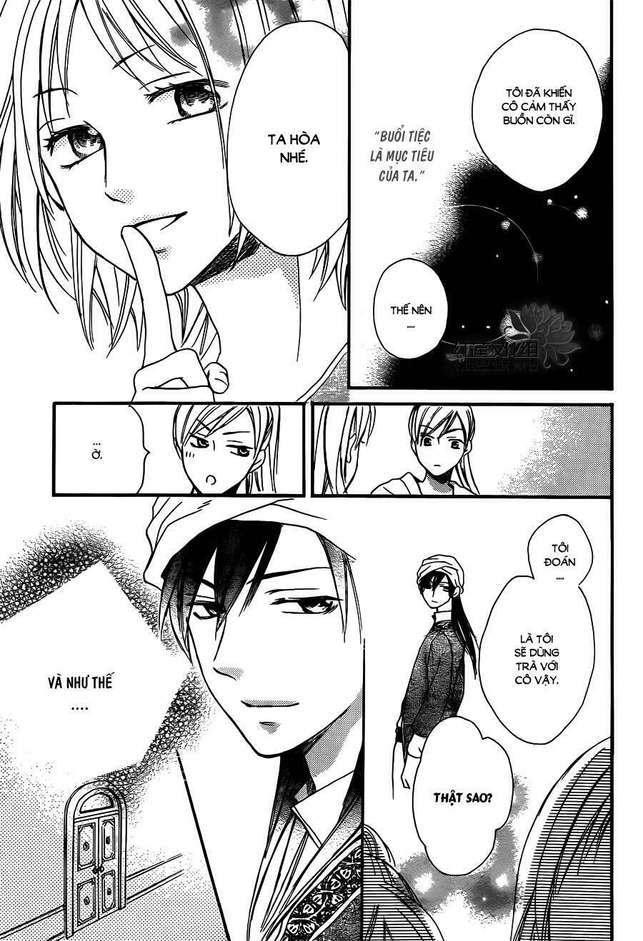 Sabaku no Harem: Chapter 20