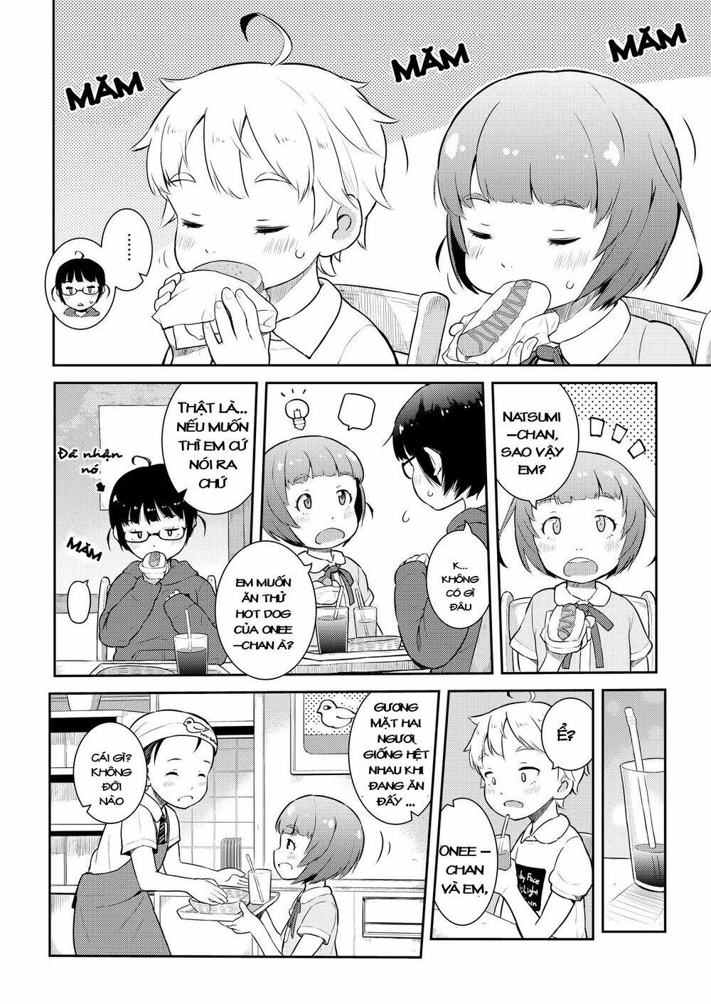 My Mother Is 10 Years Old: Chapter 9